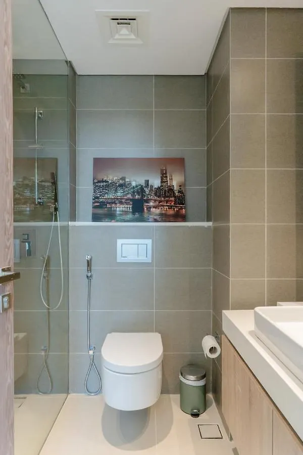 Apartment Sleek 1 Bedroom With Views Of Dubai Marina Vereinigte Arabische Emirate